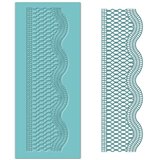 Moule silicone Mya Dentelle 9x24cm 042