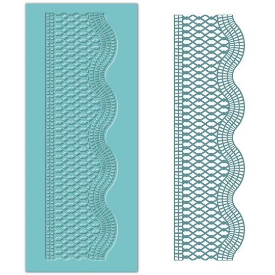 Moule silicone Mya Dentelle 9x24cm 042 Moule silicone Mya Dentelle 9x24cm 042