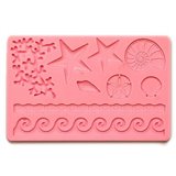 Moule silicone Mya coquillages 18,6x12x0,6cm 021