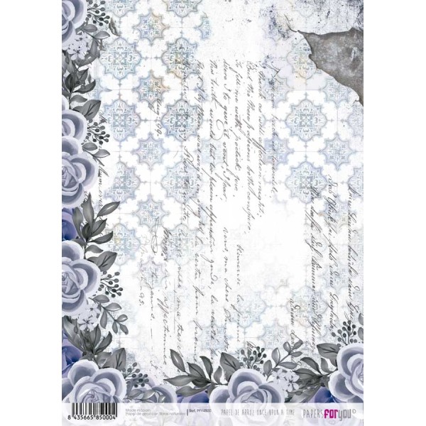 Papiers de riz  Once Upon A Time Papers for You A4 6 feuilles