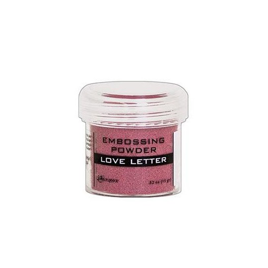 Poudre à embosser Ranger metallic Love letter 18gr