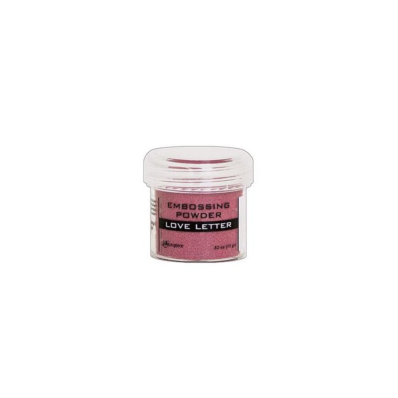 Poudre à embosser Ranger metallic Love letter 18gr