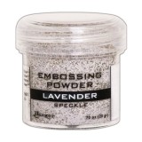 Poudre à embosser Ranger Speckle Lavender 18gr
