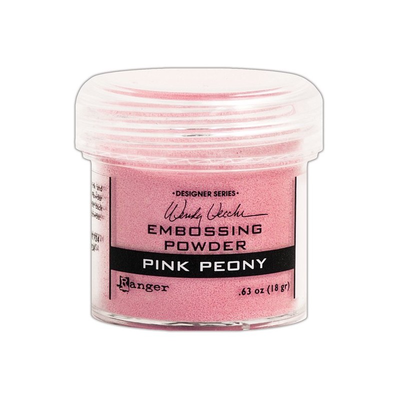 Poudre à embosser Ranger Pink peony 18gr