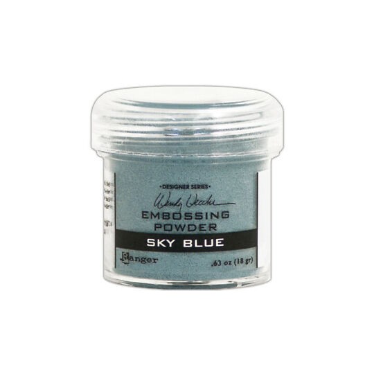 Poudre à embosser Ranger Sky Blue 18gr Poudre à embosser Ranger Sky Blue 18gr
