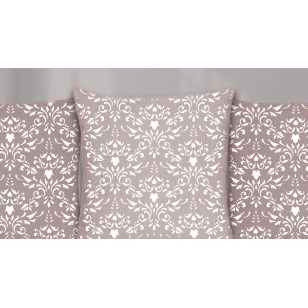 Pochoir décoratif Mya Damask 023 50x50cm - motif 47x47cm