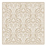 Pochoir décoratif Mya Damask 022 50x50cm - motif 47x47cm