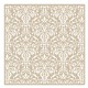 Pochoir décoratif Mya Damask 022 50x50cm - motif 47x47cm