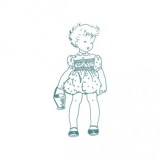 Tampon bois Mya Baby 4x8cm