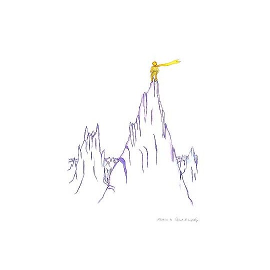 Gravure le petit prince Digigraphie Impression haut de gamme Gravure le petit prince Digigraphie Impression haut de gamme