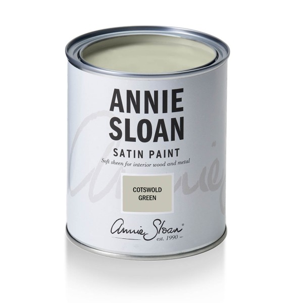 Peinture satiné Annie Sloan Cotswold Green 750ml