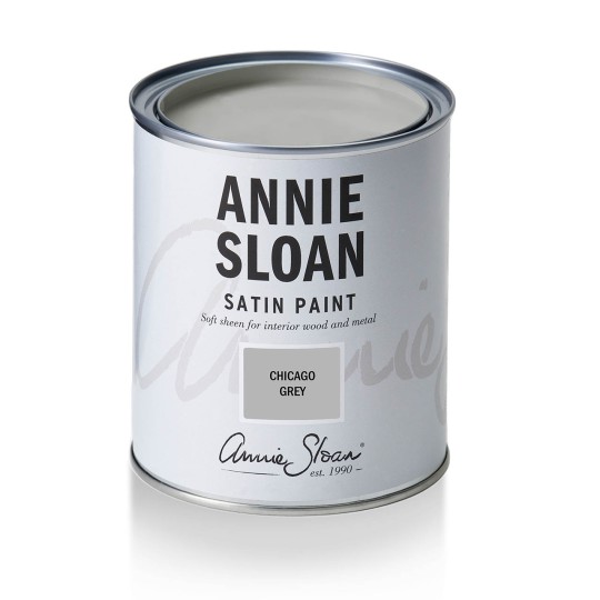 Peinture satiné Annie Sloan Chicago Grey 750ml