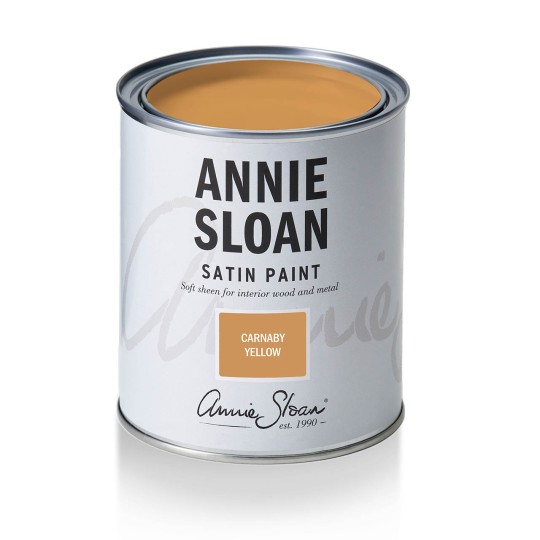Peinture satiné Annie Sloan Carnaby Yellow 750ml