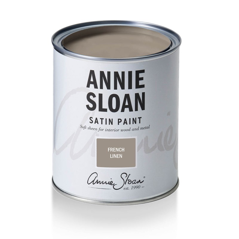 Peinture satiné Annie Sloan French Linen 750ml