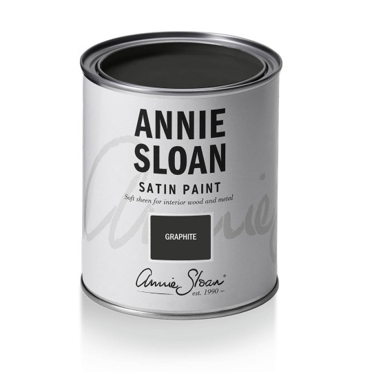 Peinture satiné Annie Sloan Graphite 750ml