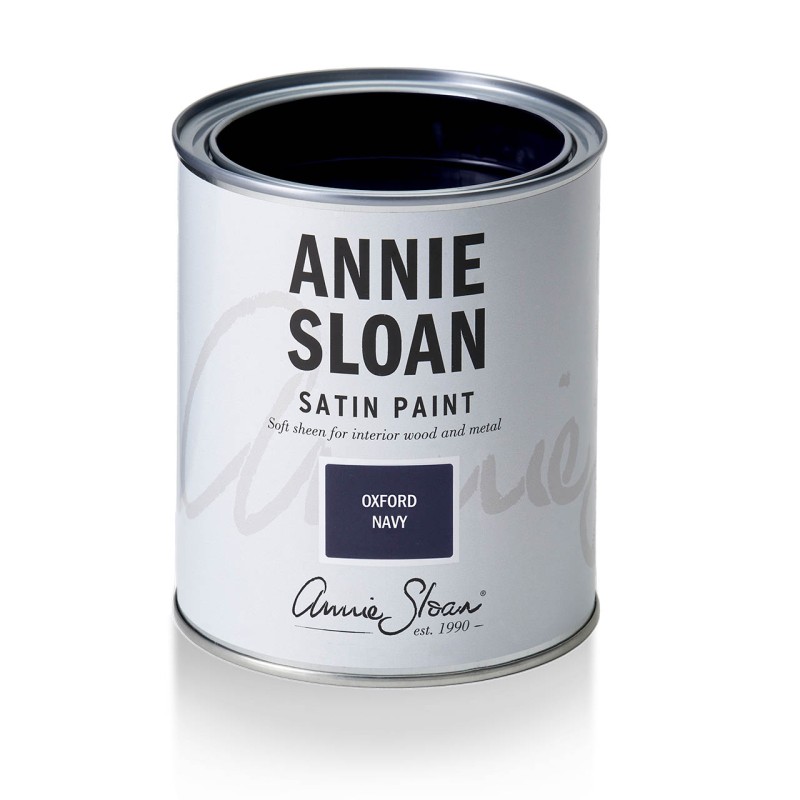Peinture satiné Annie Sloan Oxford Navy 750ml