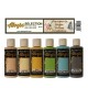 Kit Peinture Stamperia Allegro 6 couleurs Garden of Promises