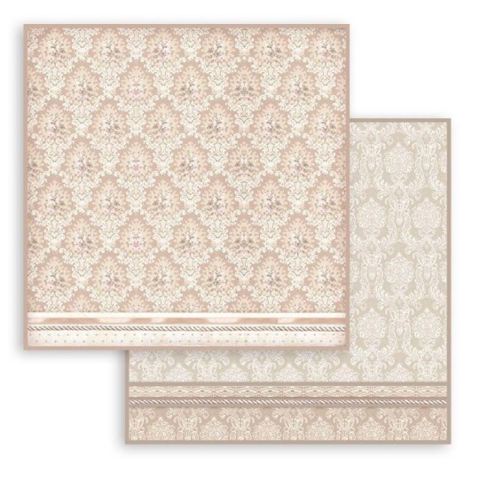 Papier Scrapbooking You and Me wallpaper Stamperia 30x30cm