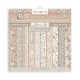 Papier scrapbooking assortiment Stamperia 10f 30x30  Maxi Background You and me