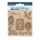Chipboard carton You and me Love together Stamperia 14x14cm