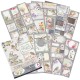 Papier scrapbooking Ciao Bella Sparrow Hill 9fe A4 assortiment