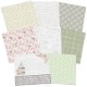 Papier scrapbooking Ciao Bella Sparrow Hill Patterns 8fe 30x30 assortiment