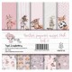 Papier scrapbooking Amelie Prager Nuestros Pequeno Amigos Pink Vol.2 6fe 30x30 assortiment