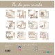 Papier scrapbooking Un jour inoubliable pour un garçon Papers for You recto verso 30x30 12fe assortiment