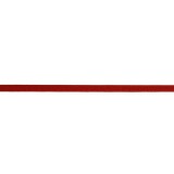 Ruban satin uni rouge foncé Vaessen Creative