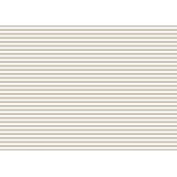 Tissu pour cartonnage Paper For You Lignes beige 70x50cm