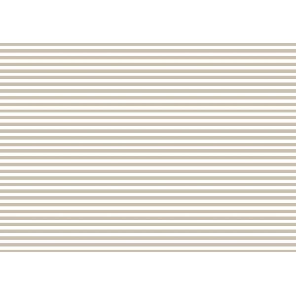 Rouleau de papier tissu scrapbooking Lignes beige&blanc Paper For You 70x50cm