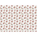 Tissu pour cartonnage Paper For You Noël Magique 70x50cm