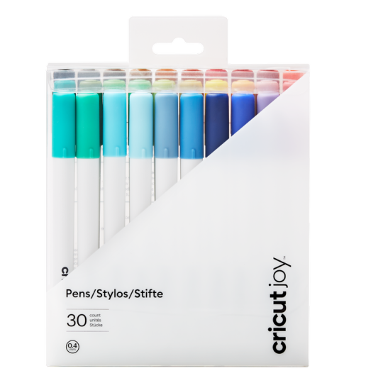 Cricut feutres 30pcs pour Joy pointe fine 0.4 Cricut feutres 30pcs pour Joy pointe fine 0.4