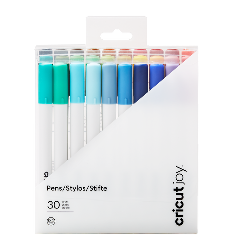 Cricut feutres 30pcs pour Joy pointe fine 0.4
