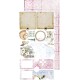 Assortiment scrapbooking Craft O Clock Afternoon Walk Junk Journal extra set 15x30