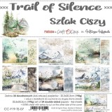 Assortiment scrapbooking Craft O Clock Trail Of Silence 24fe 20x20