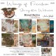 Assortiment scrapbooking Craft O Clock Wings Of Freedom 6fe 30x30