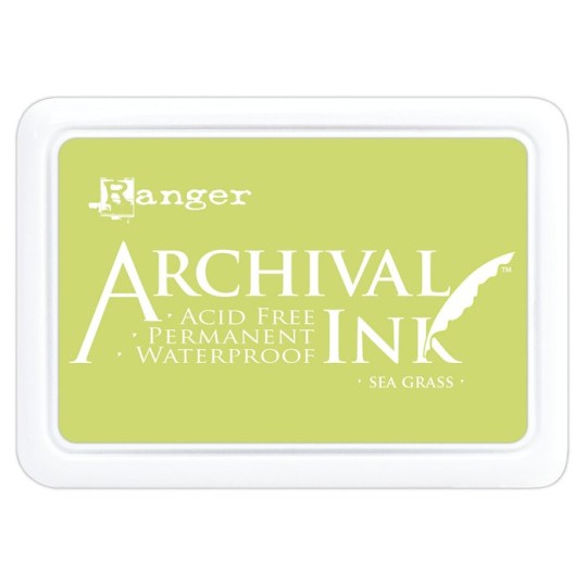 Tampon encreur Archival Ink Ranger Sea grass