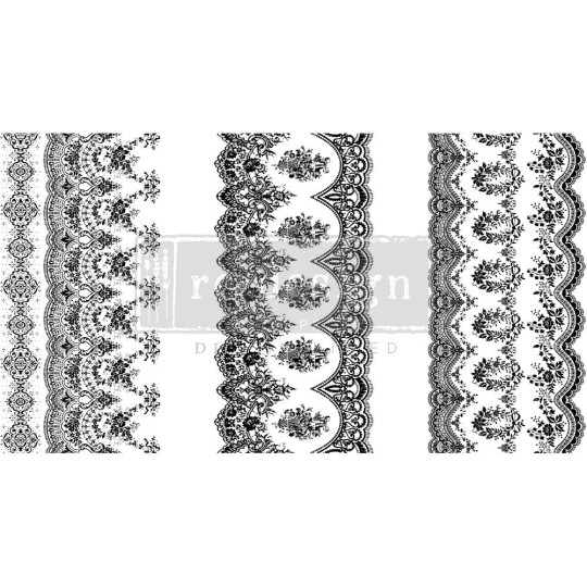 Transfert pelliculable Redesign Vintage Wallpaper 15x30cm