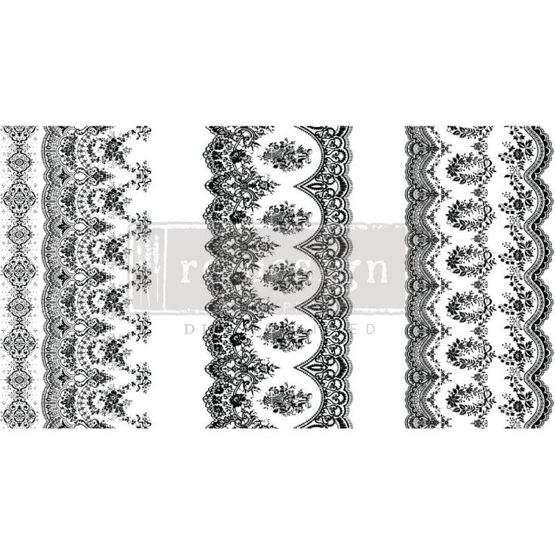 Transfert pelliculable Redesign Vintage Wallpaper 15x30cm