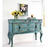 Transfert Paint Inlay IOD Paradise 8fe 31x41cm
