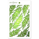 Pochoir scrapbooking Ciao Bella Fern 12x20cm