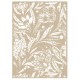 Pochoir décoratif Mya Home Decor Flowers 50x70cm - motif 47x67cm