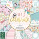 Papier scrapbooking First Edition let's celebrate bloc 48fe 15x15 assortiment