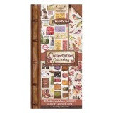 Papier scrapbooking Collectables Our way Stamperia 10f 15x30 recto verso
