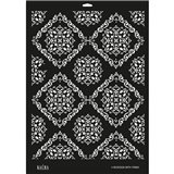 Pochoir décoratif Redesign Modern Moroccan Collection KACHA 42x55cm