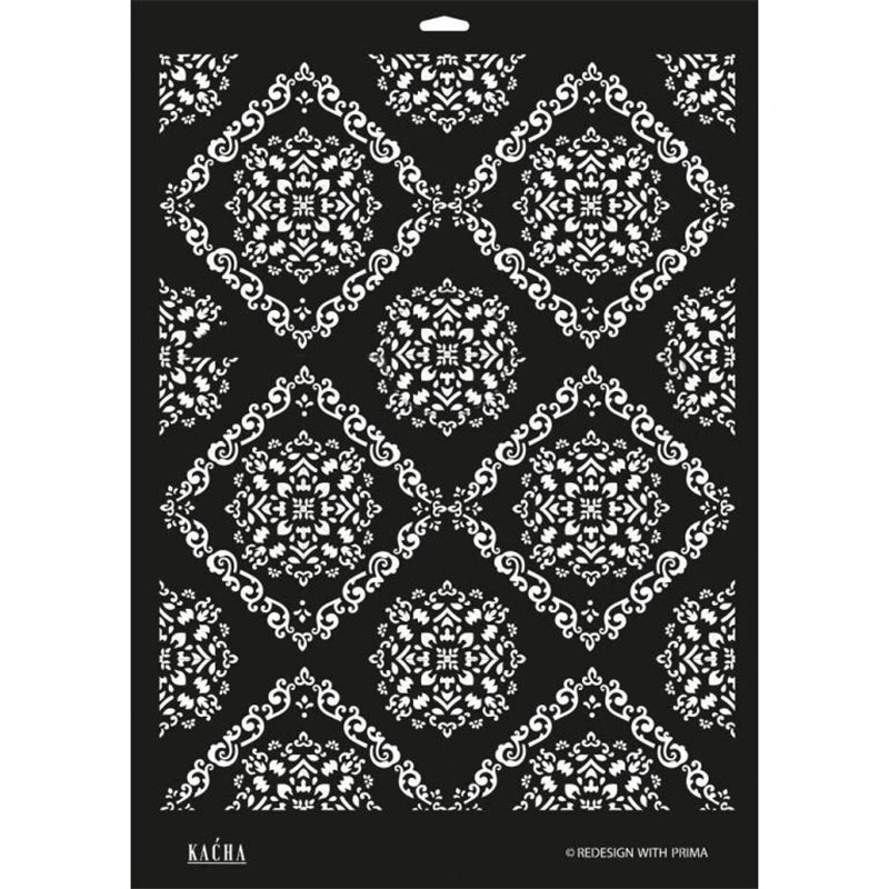 Pochoir décoratif Redesign Modern Moroccan Collection KACHA 42x55cm