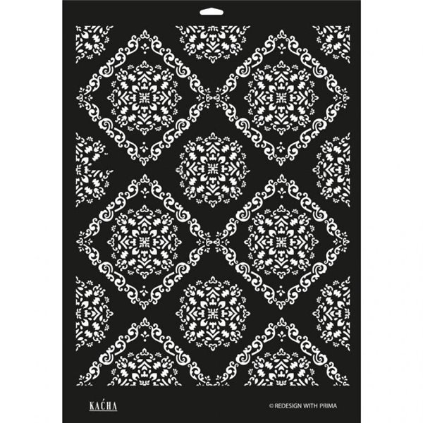 Pochoir décoratif Redesign Modern Moroccan Collection KACHA 42x55cm