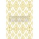 Transfert pelliculable Redesign Kacha Gold Damask 61x89cm