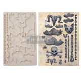 Moule silicone scrap Finnabair Pieces of Underworld 12x20cm